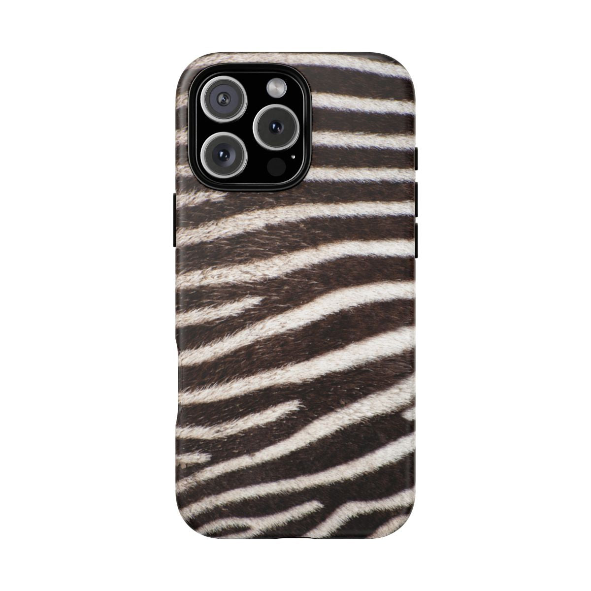 Zebra Print Phone Case