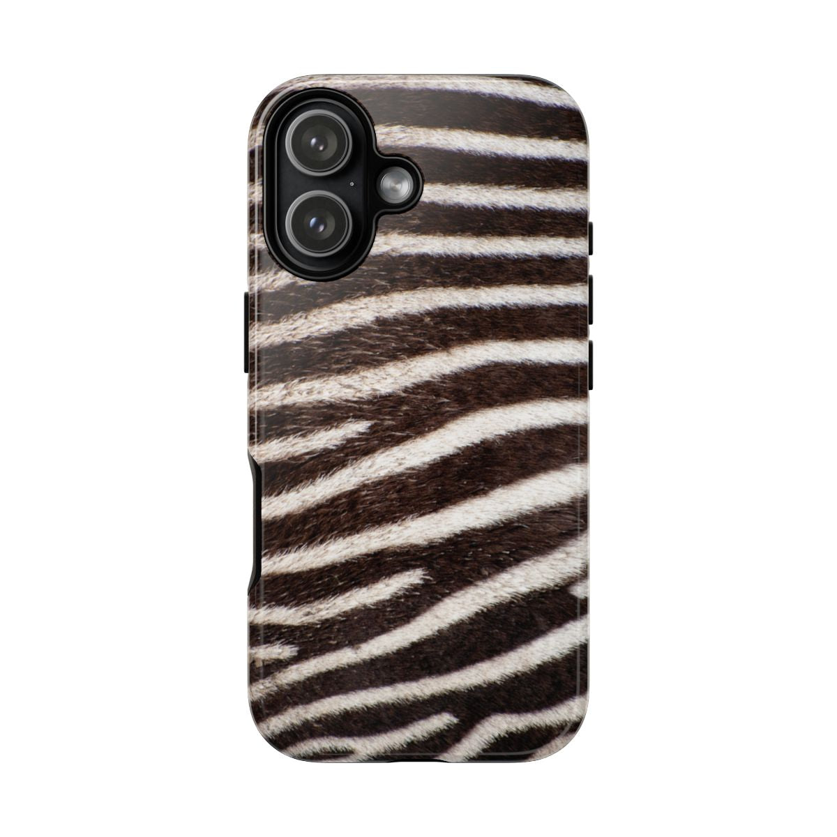 Zebra Print Phone Case