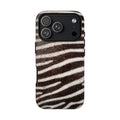 Zebra Print Phone Case