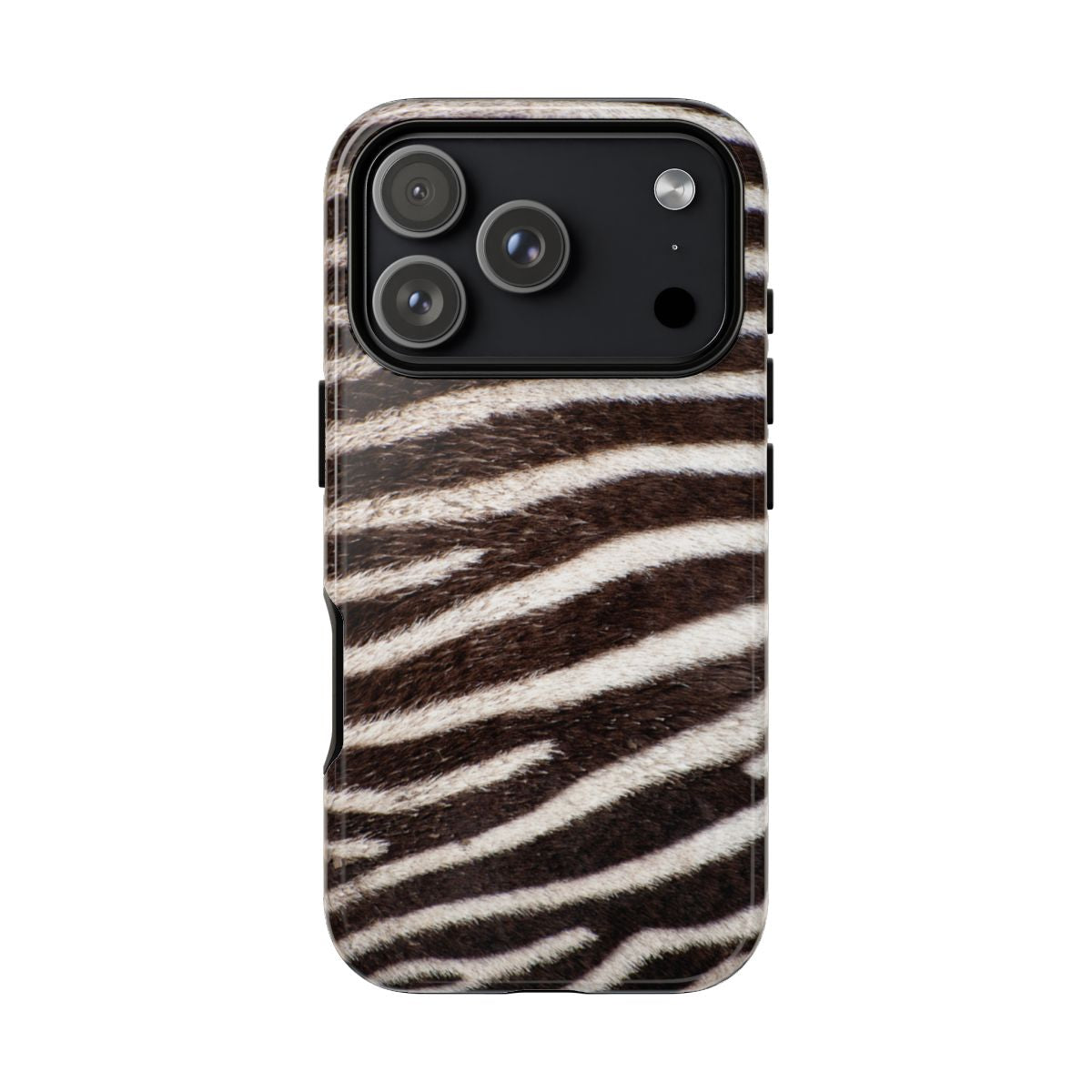 Zebra Print Phone Case