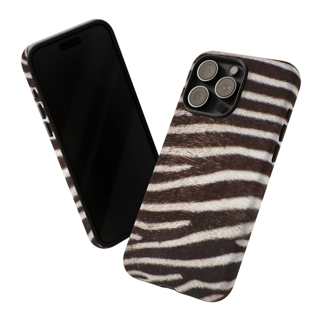 Zebra Print Phone Case