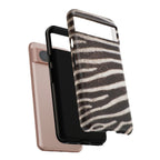 Zebra Print Phone Case