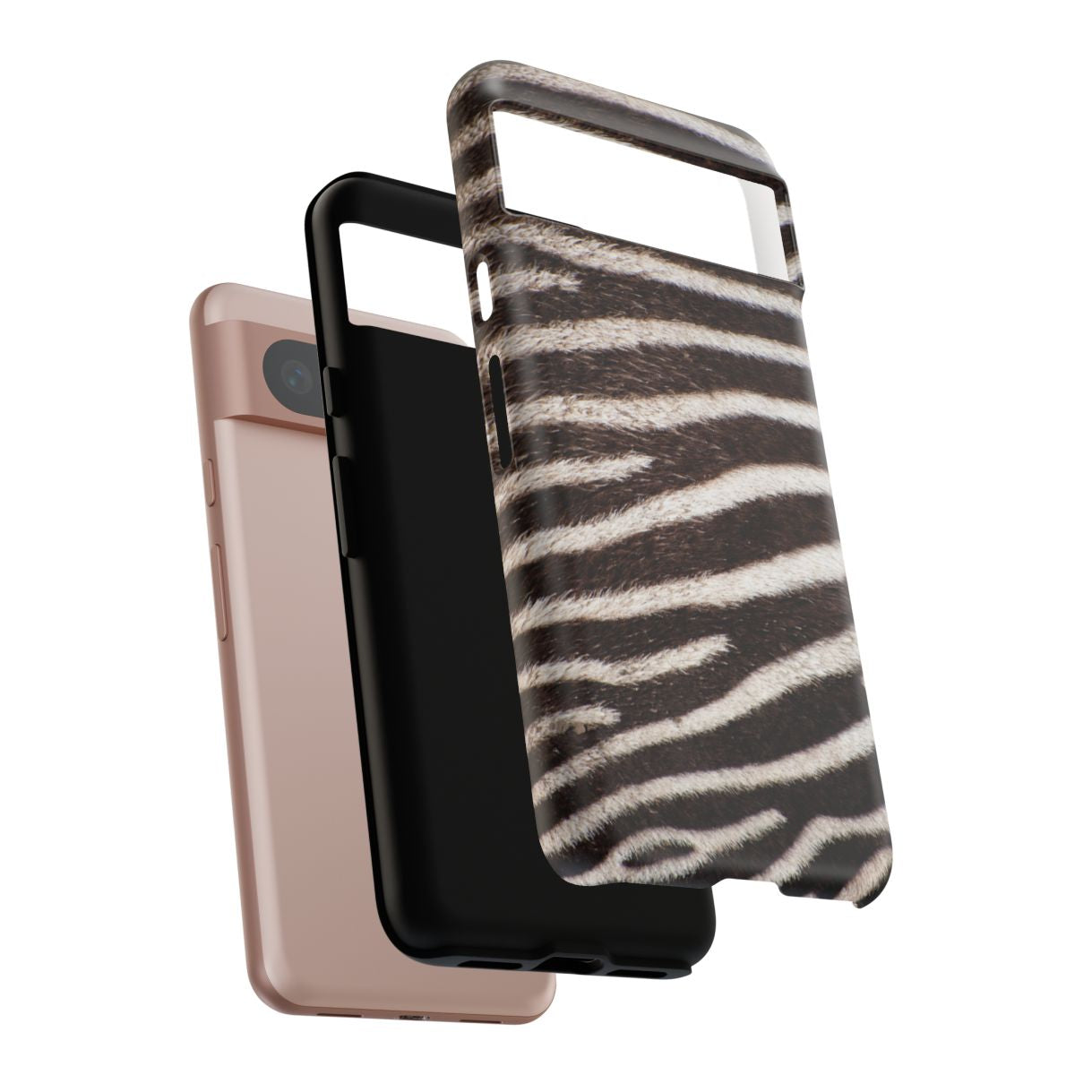 Zebra Print Phone Case