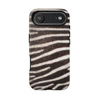 Zebra Print Phone Case