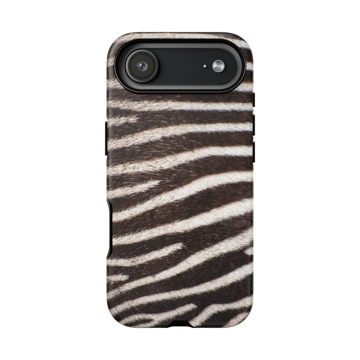 Zebra Print Phone Case