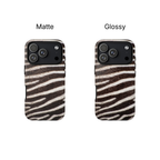 Zebra Print Phone Case