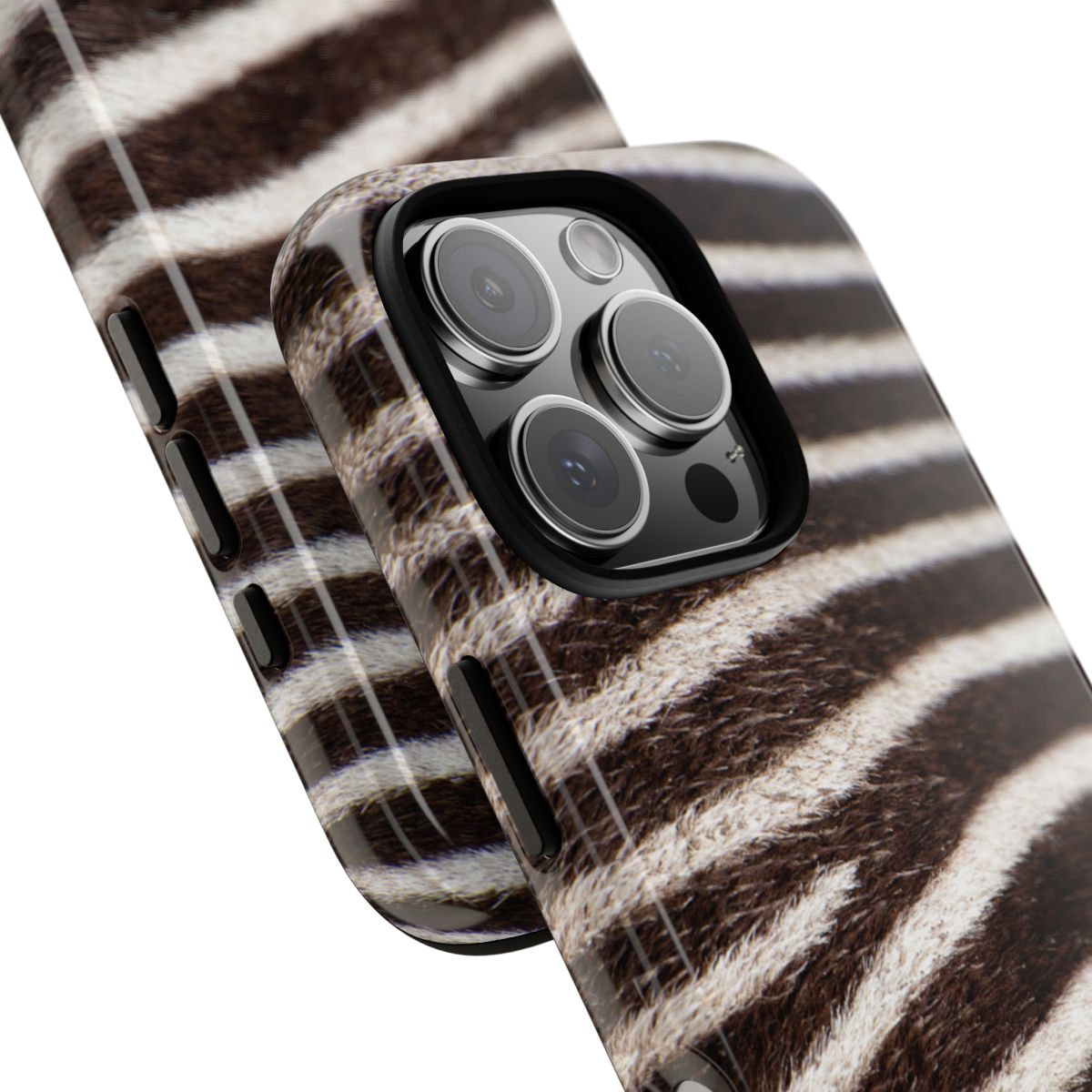 Zebra Print Phone Case