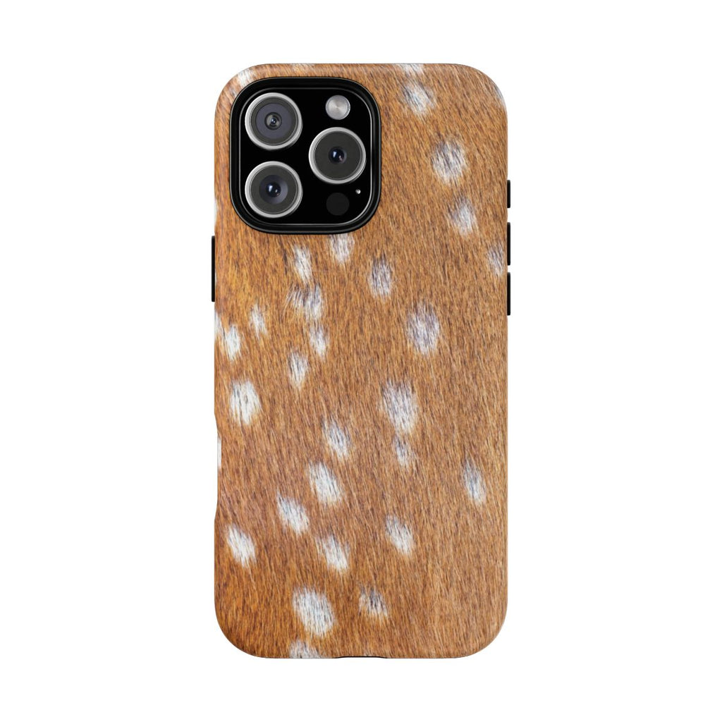 Deer Print Phone Case