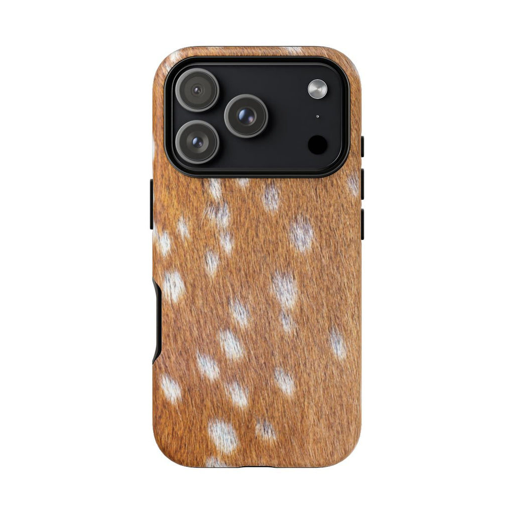 Deer Print Phone Case