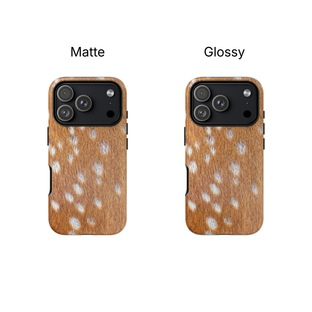 Deer Print Phone Case