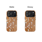 Deer Print Phone Case