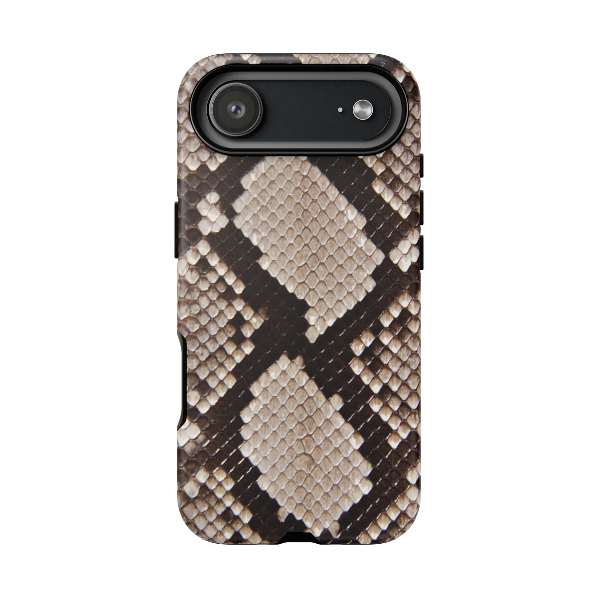 Snake Print Phone Case