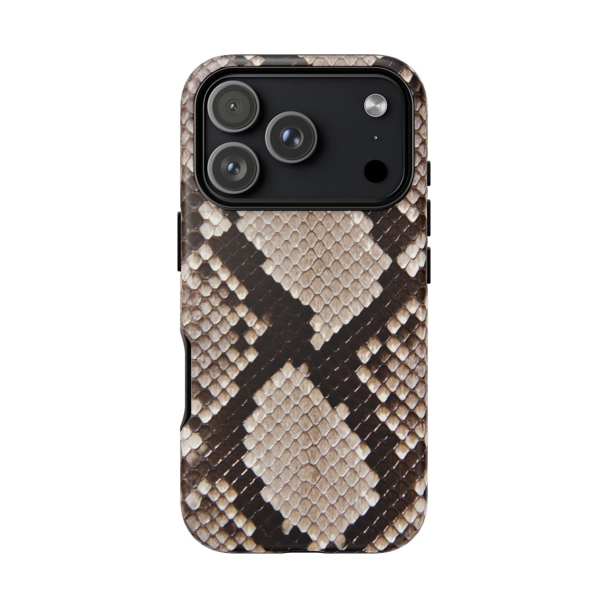 Snake Print Phone Case