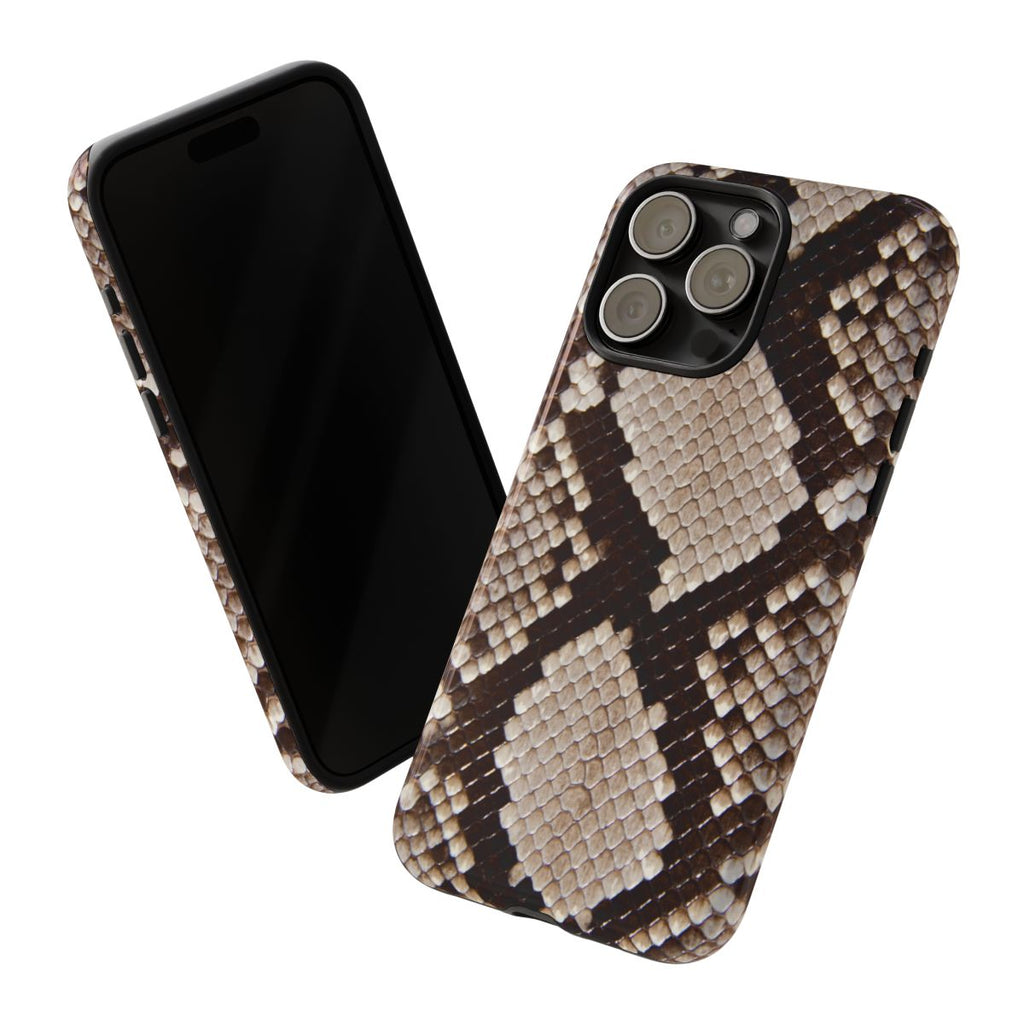 Snake Print Phone Case