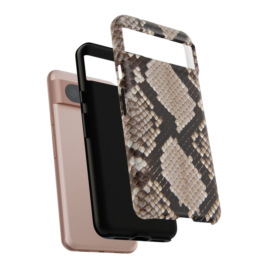 Snake Print Phone Case