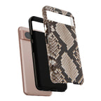 Snake Print Phone Case