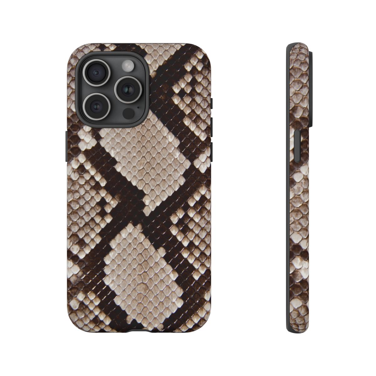 Snake Print Phone Case