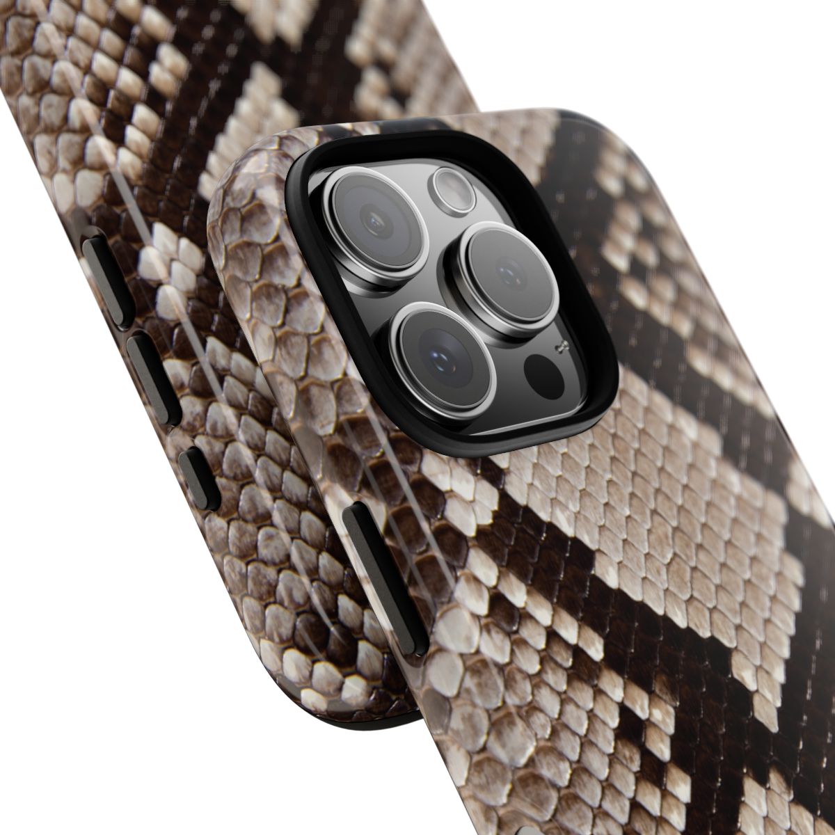 Snake Print Phone Case