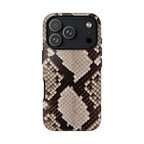 Snake Print Phone Case
