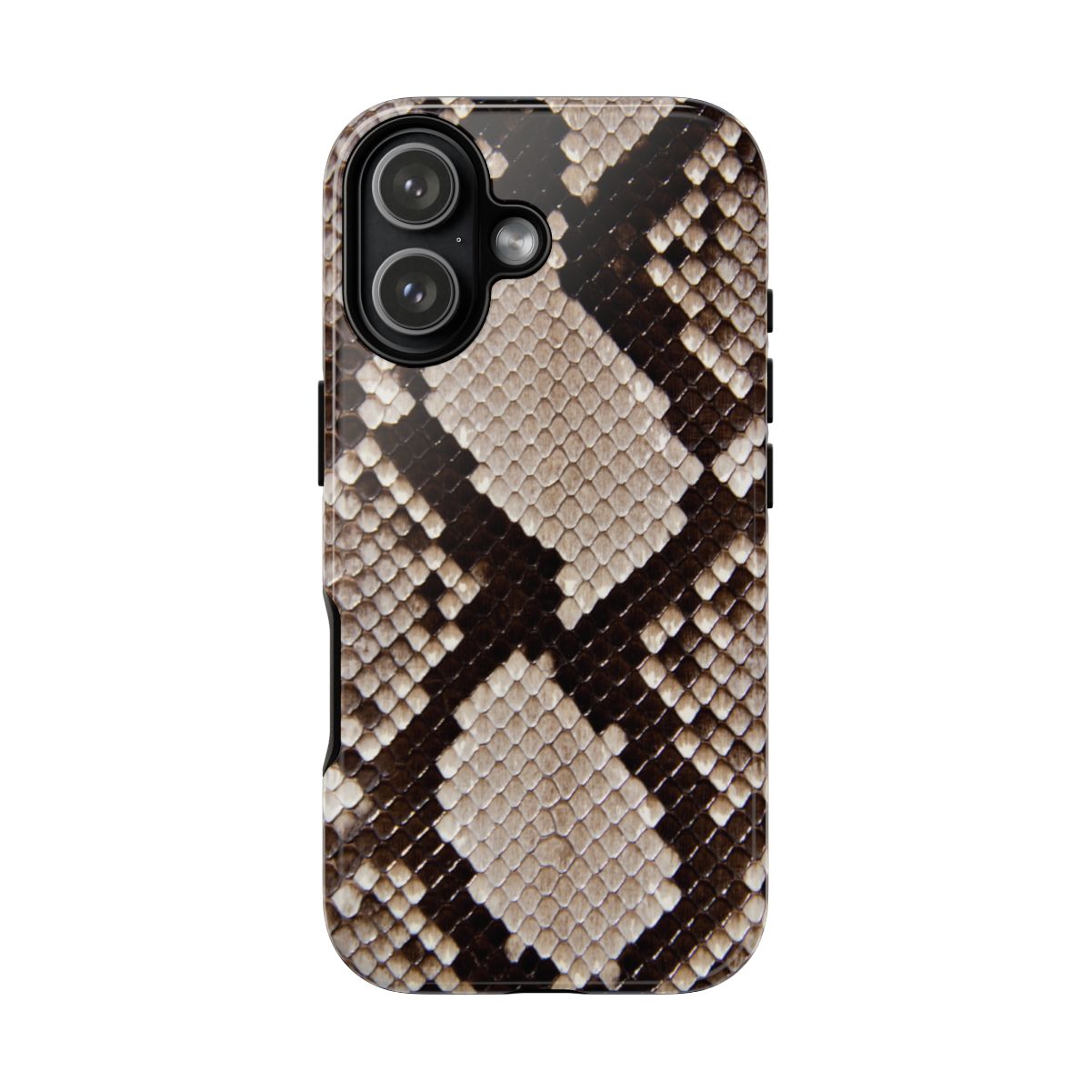 Snake Print Phone Case