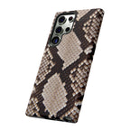 Snake Print Phone Case
