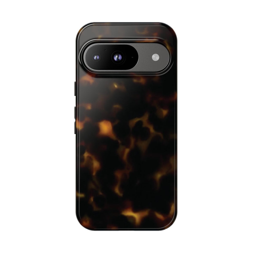 Dark Tortoise Shell Phone Case