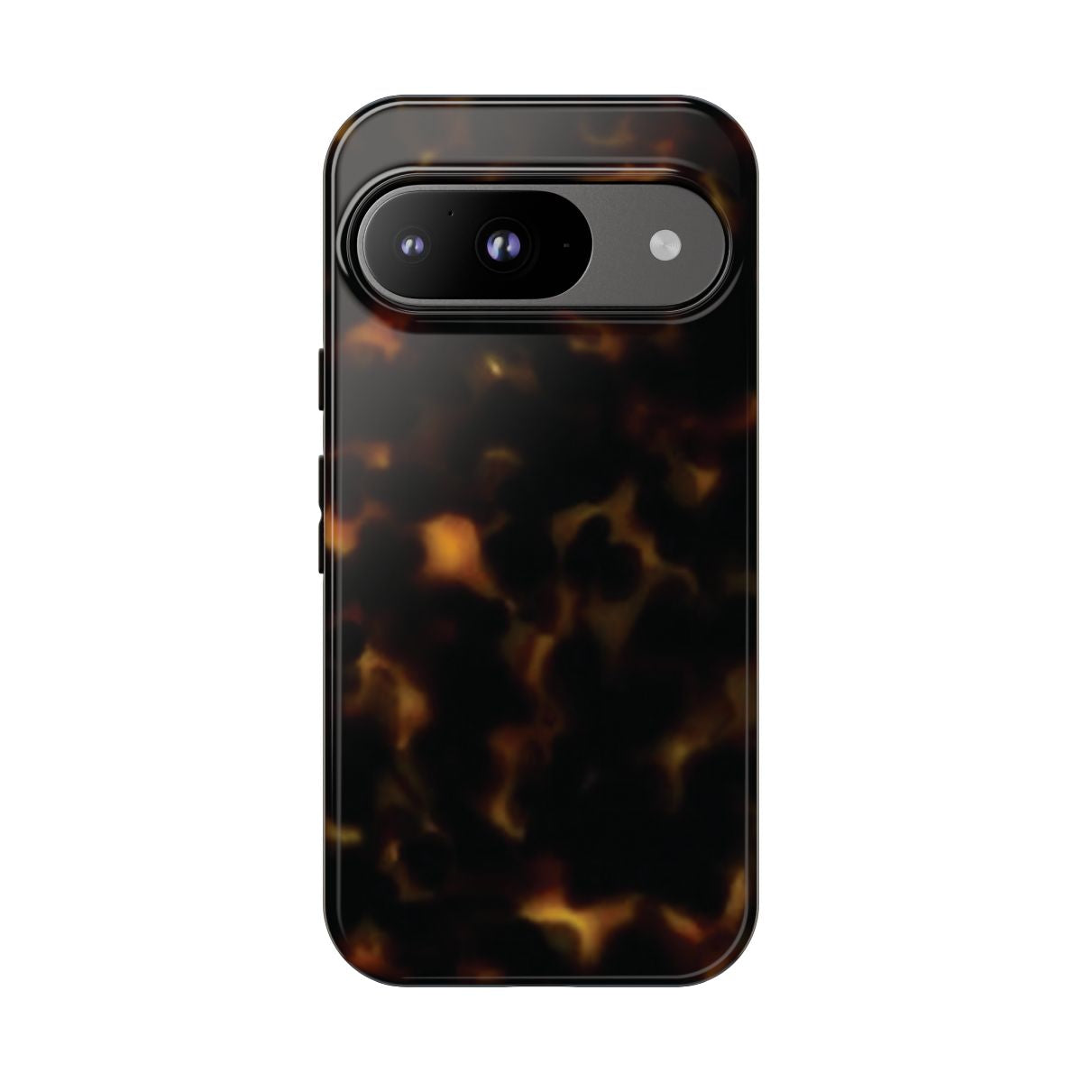Dark Tortoise Shell Phone Case