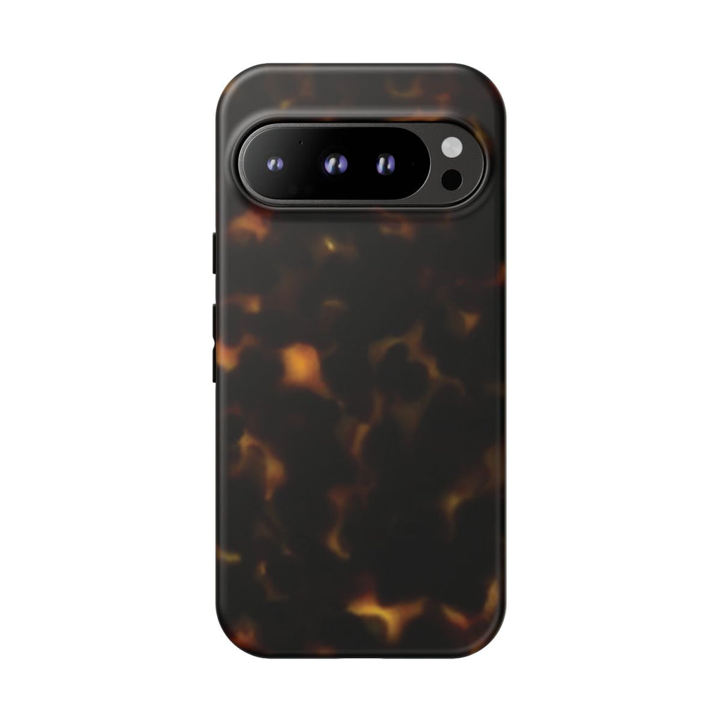Dark Tortoise Shell Phone Case