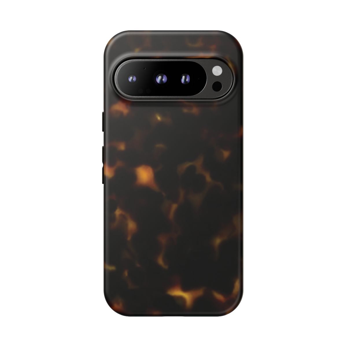 Dark Tortoise Shell Phone Case