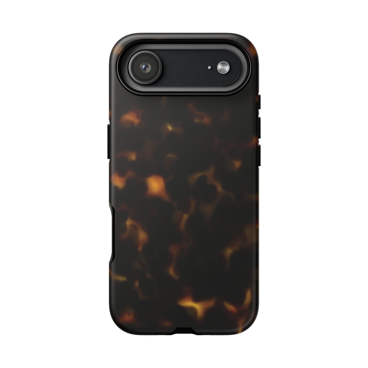 Dark Tortoise Shell Phone Case