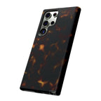 Dark Tortoise Shell Phone Case