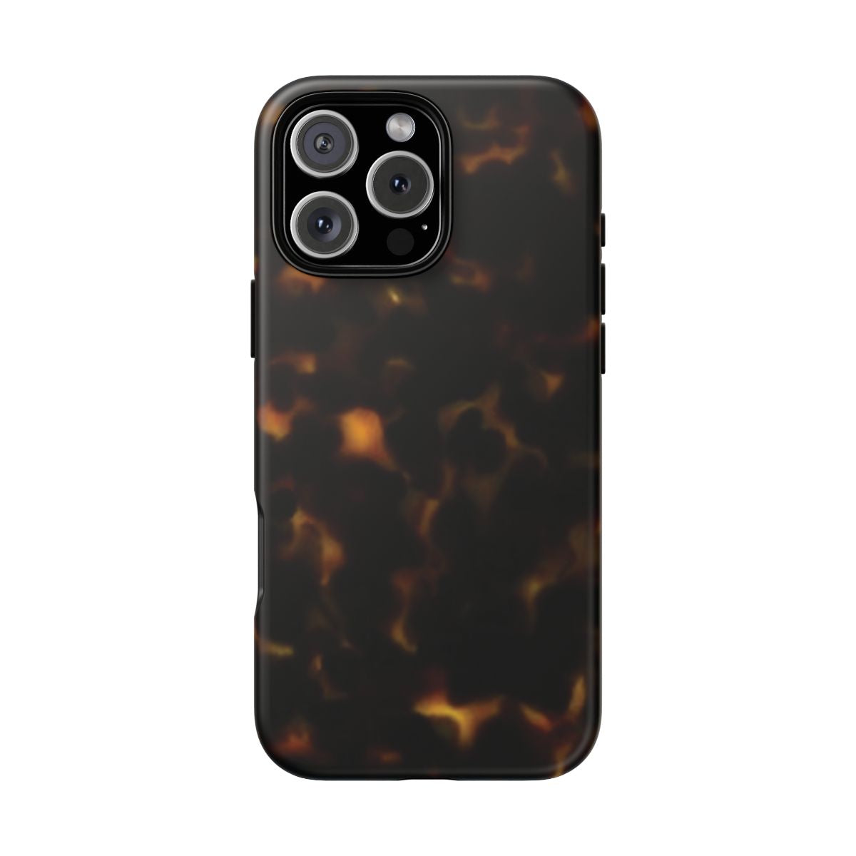 Dark Tortoise Shell Phone Case
