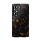 Dark Tortoise Shell Phone Case