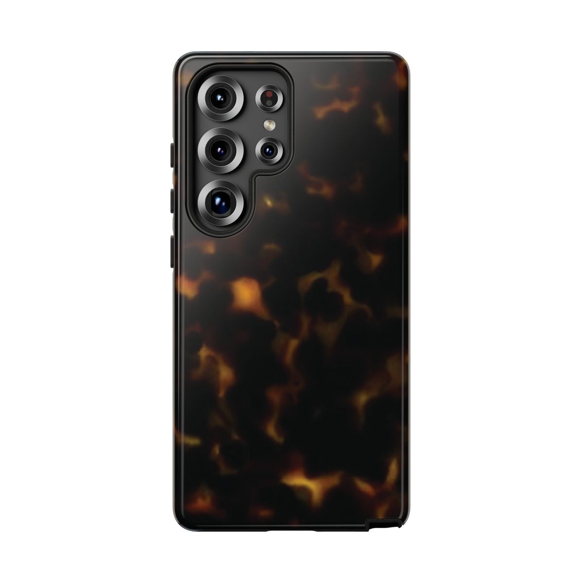 Dark Tortoise Shell Phone Case