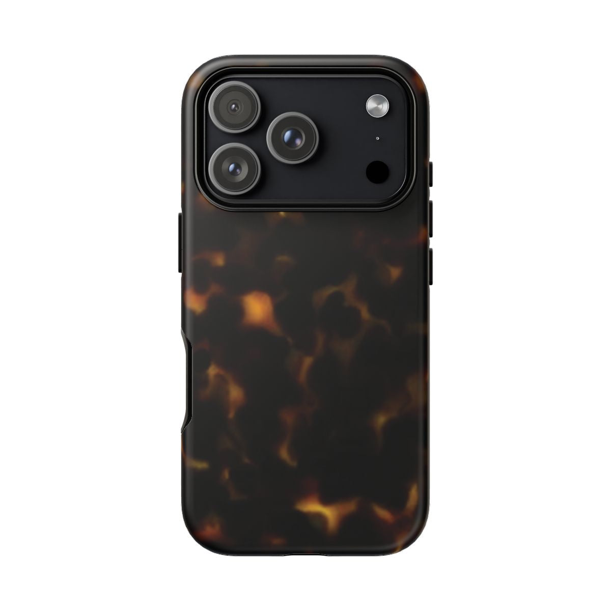 Dark Tortoise Shell Phone Case